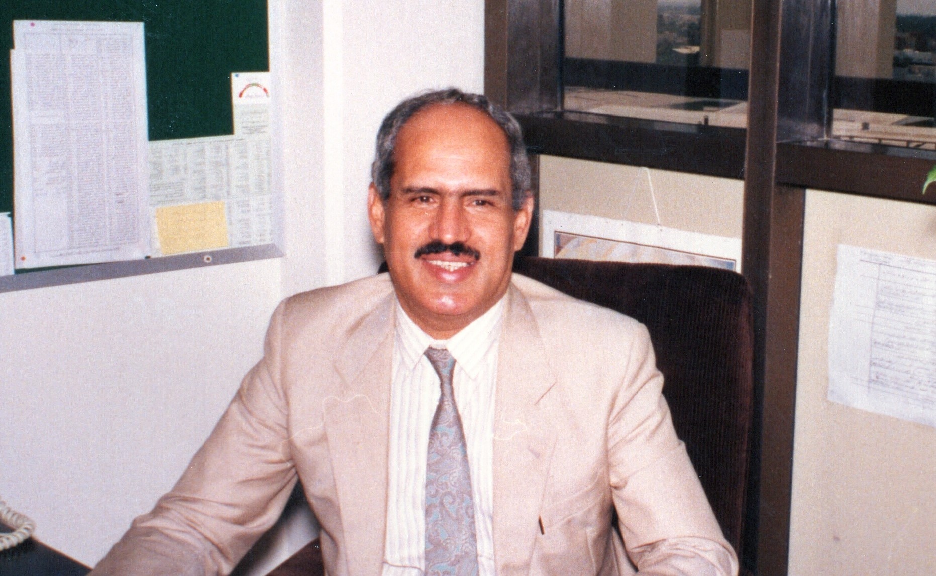 AGU Mourns the Great Thinker Mohammed Jaber Al Ansari