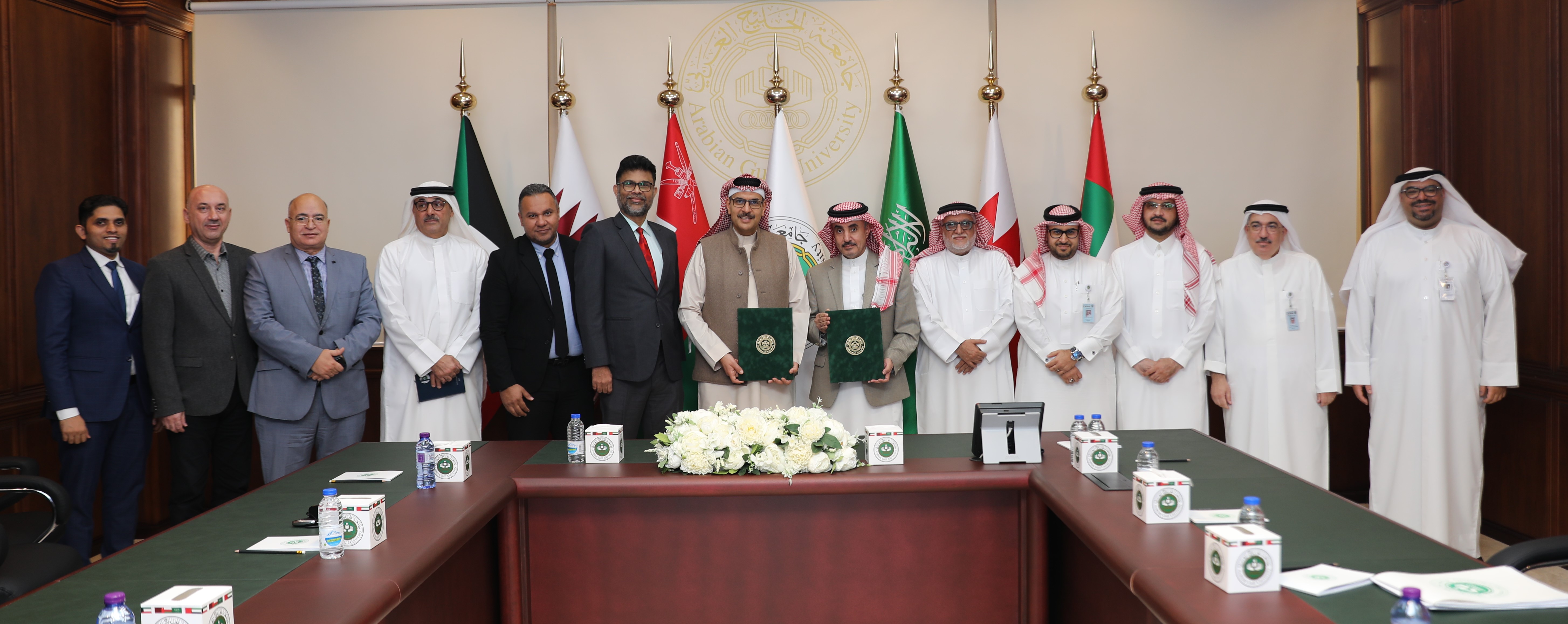 “AGU” Signs Contract for Student Information Management System with “Kanoo IT”