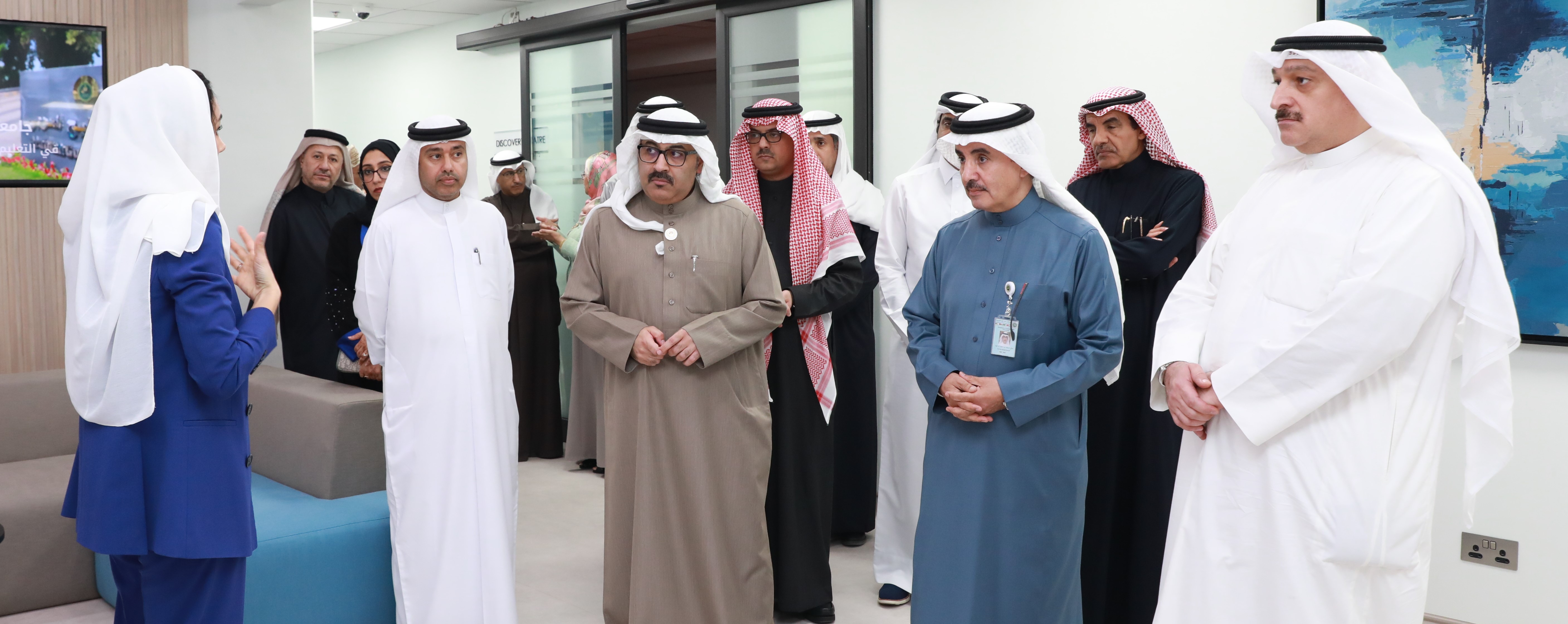Minister of Education Commends Development of Simulation and Medical Skills Centre at the Arabian Gulf University