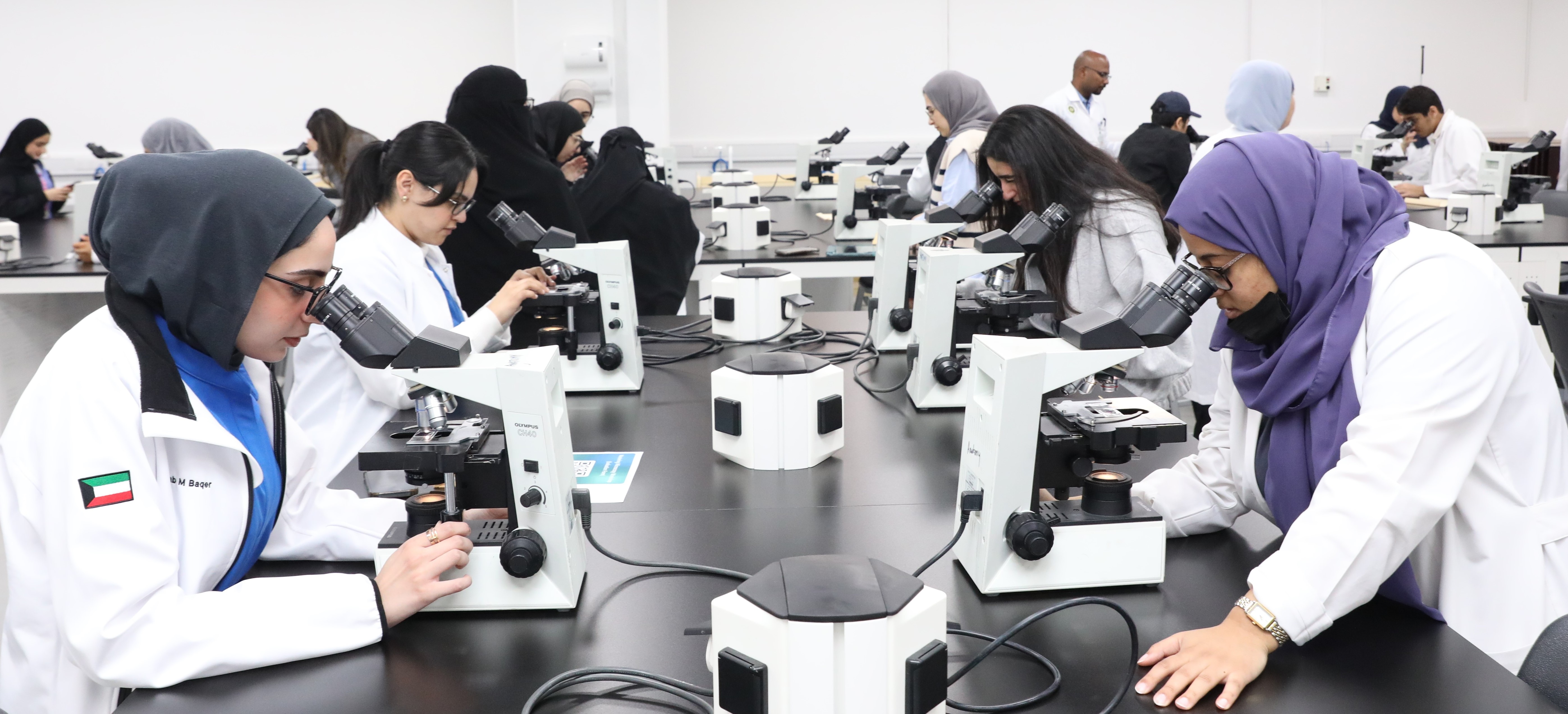 AGU Concludes Workshop on Mastering Microscope Applications in Medicine