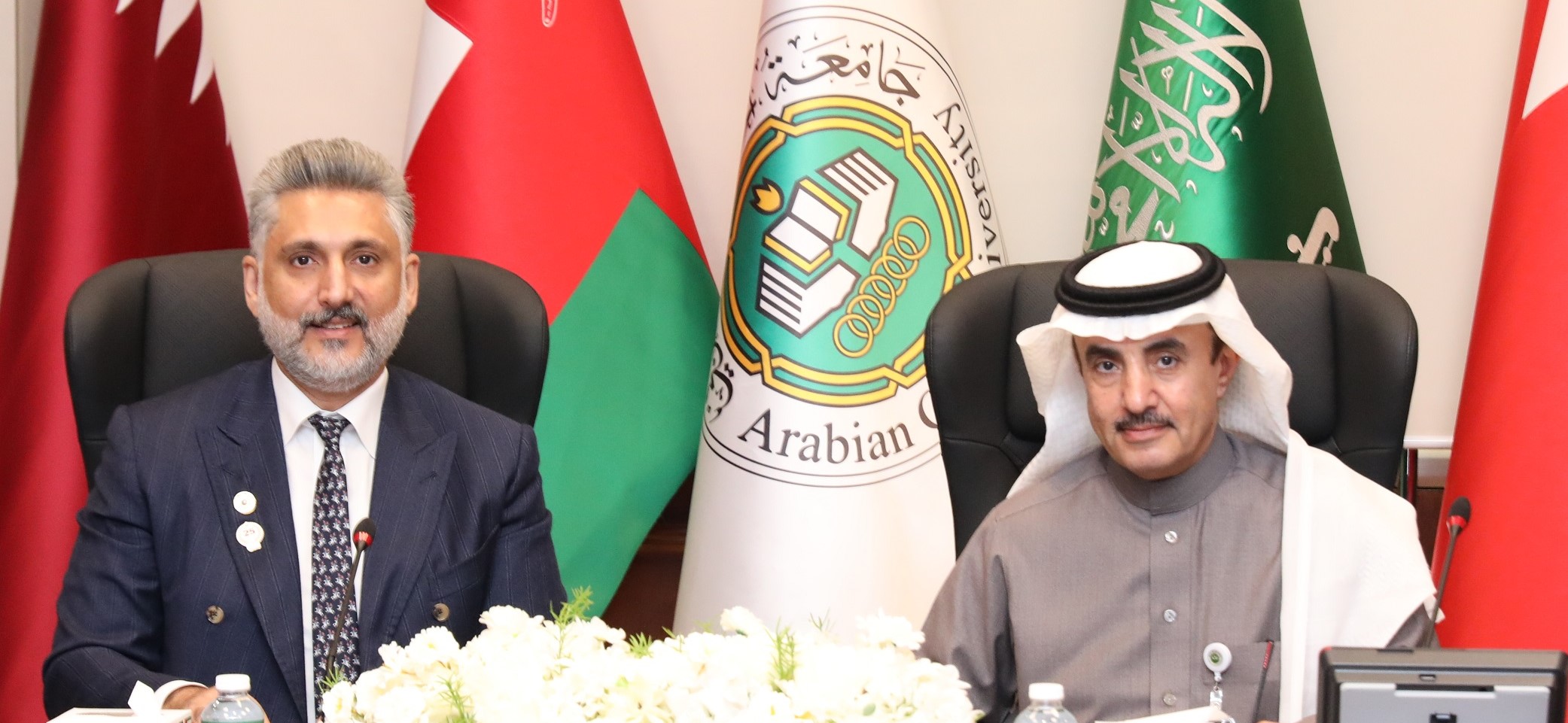 Supervised by the Academic Chair of His Highness Shaikh Hamad bin Khalifa Al Thani AGU Signs Research Cooperation Agreement with DANHAT to Study the Impact of Climate Change on Pearl Oyster and Seaweed Environment in Bahrain