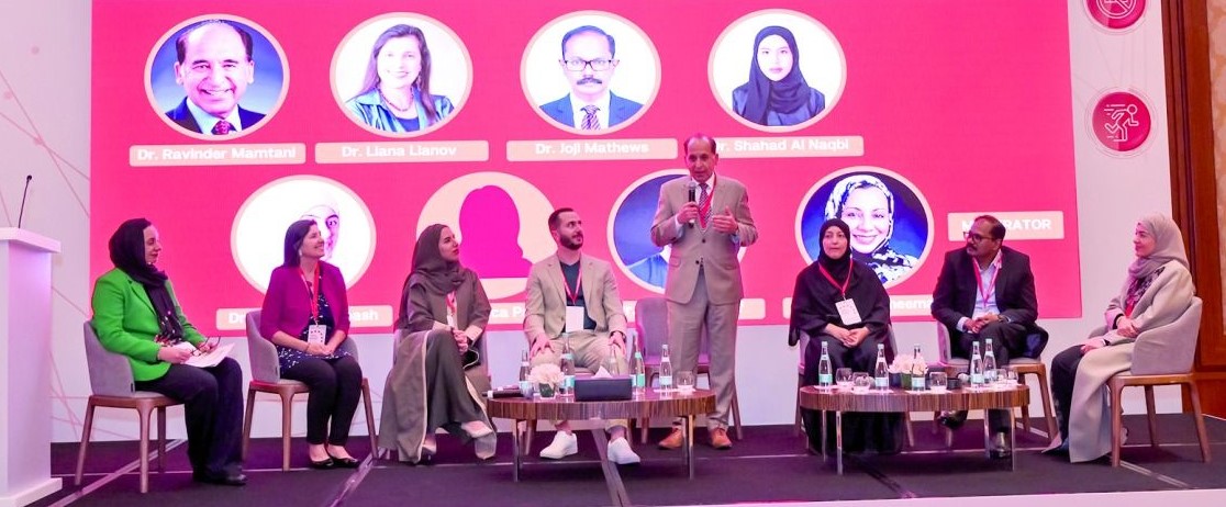 Dr Fatema Habbash Participates in the Weill Cornell Lifestyle Medicine Conference in Doha