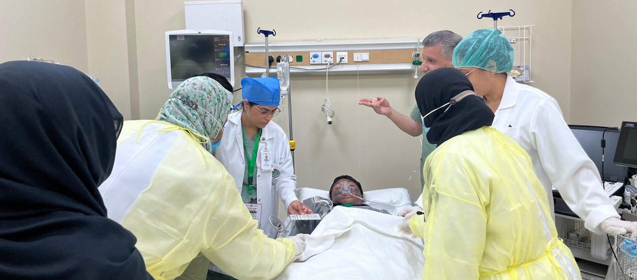 University Medical Centre Conducts Mass Casualty and Emergency Incident Training