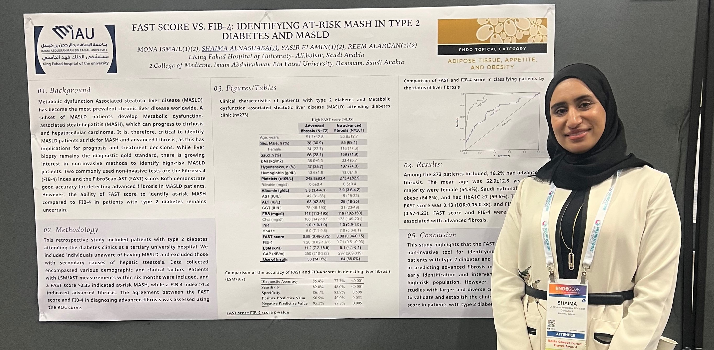 Dr Alnashaba Participates in ENDO 2025
