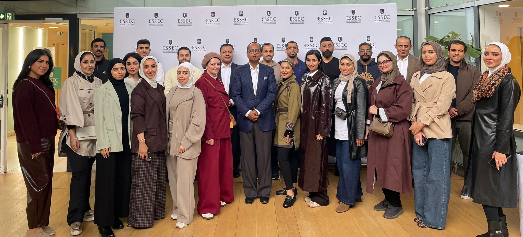 AGU MBA Students Embark on Educational Trip to ESSEC Business School in Paris