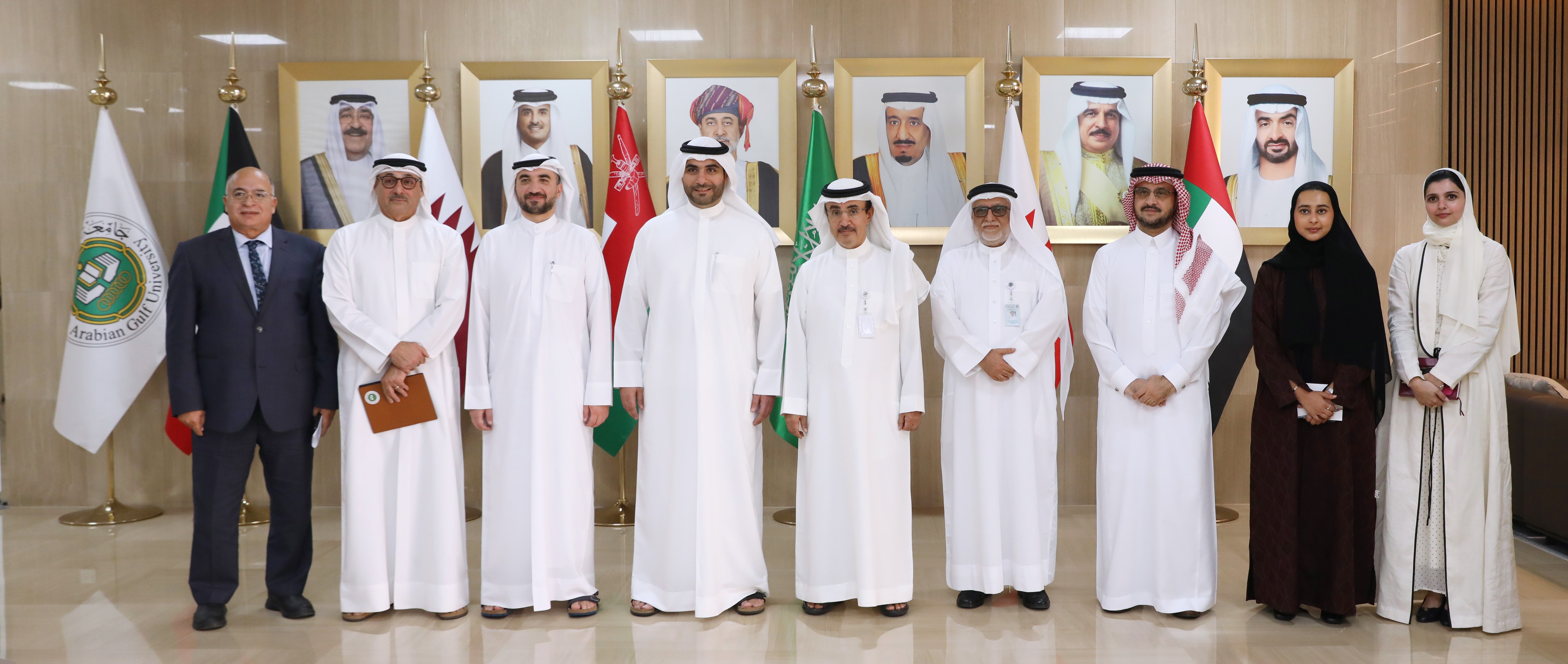 UAE Ministry of Education Delegation Discusses Enhancing Cooperation with AGU