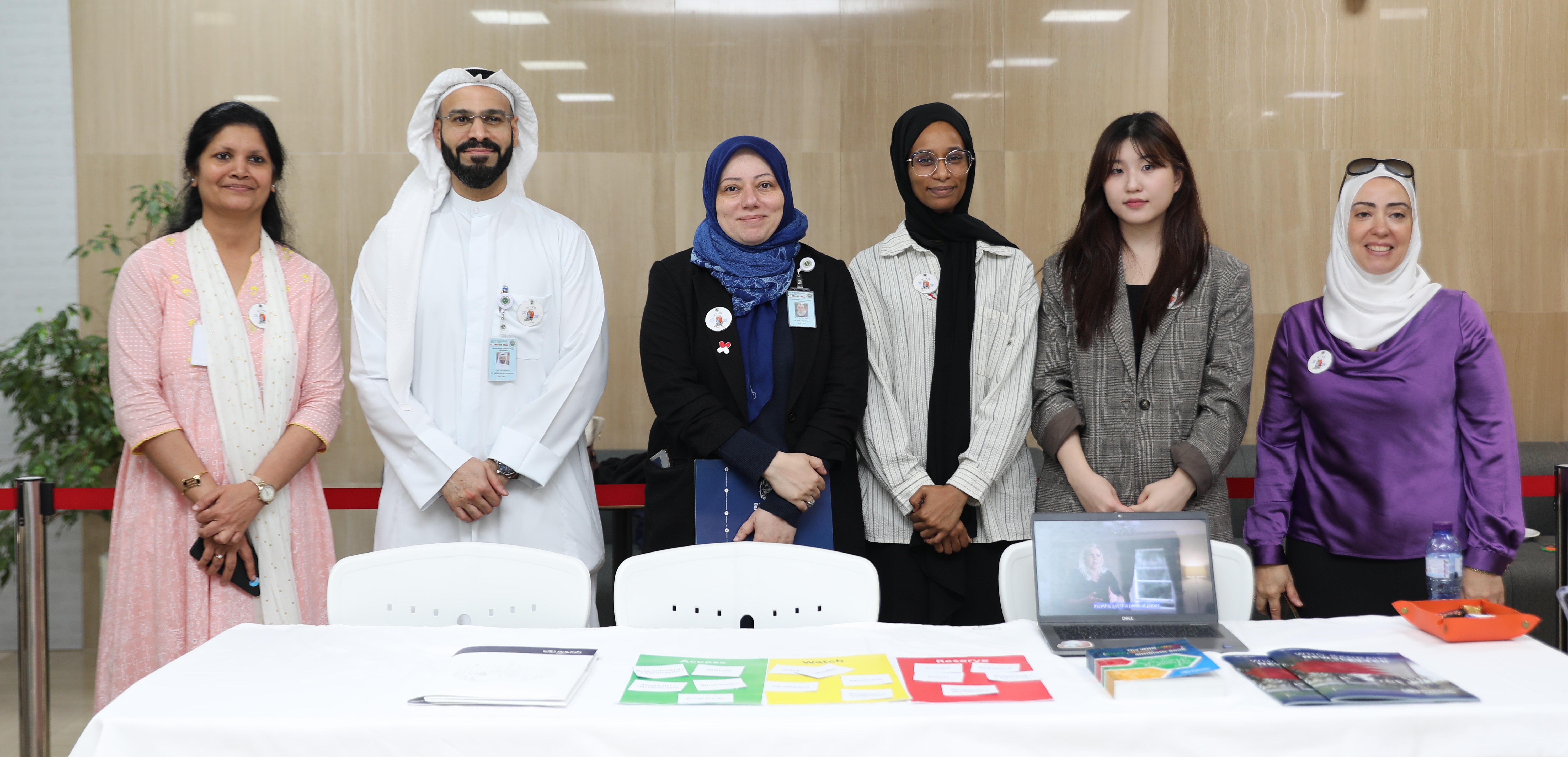 With participation of WHO Regional Office for the Eastern Mediterranean AGU Launches Awareness Event in Observance of World Antimicrobial Resistance Week