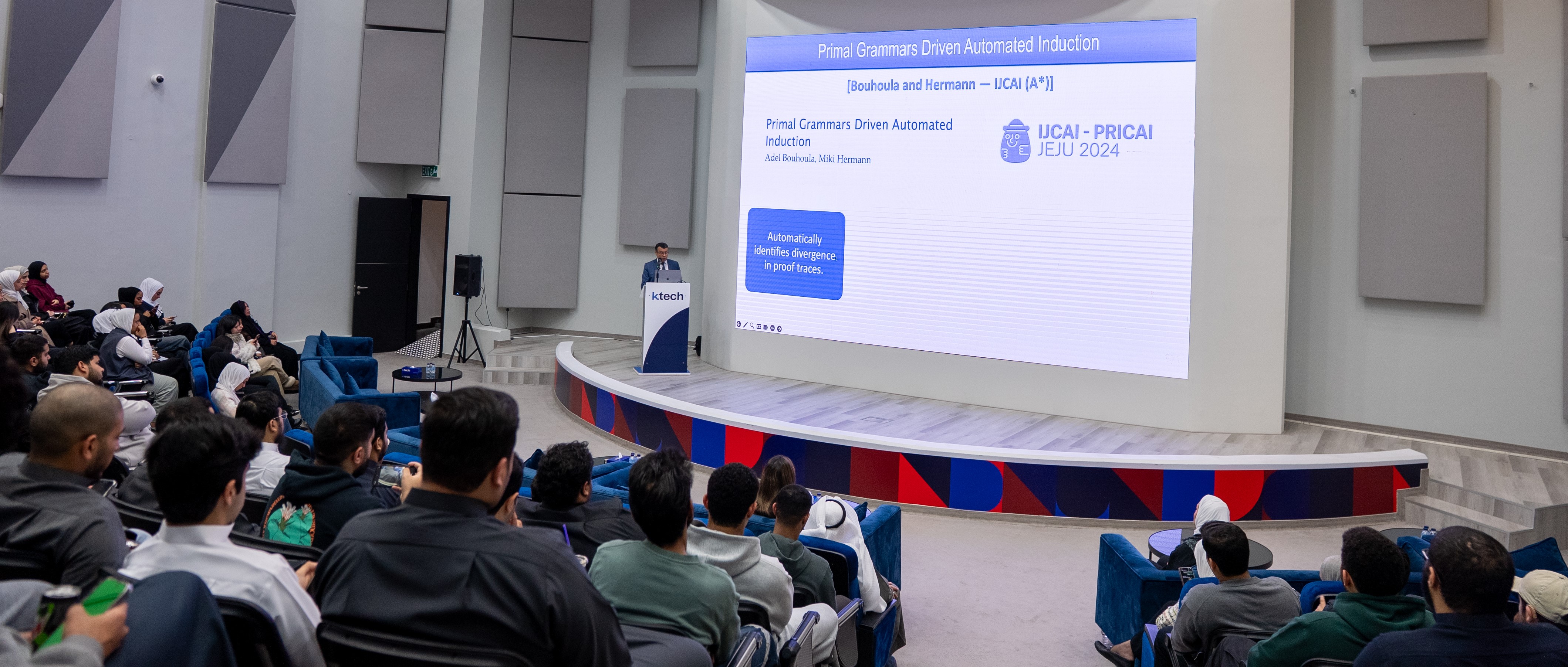 Head of Computing Department at AGU Lectures on Designing Secure Digital Systems and Future Challenges in Kuwait's Era of Technological Transformation
