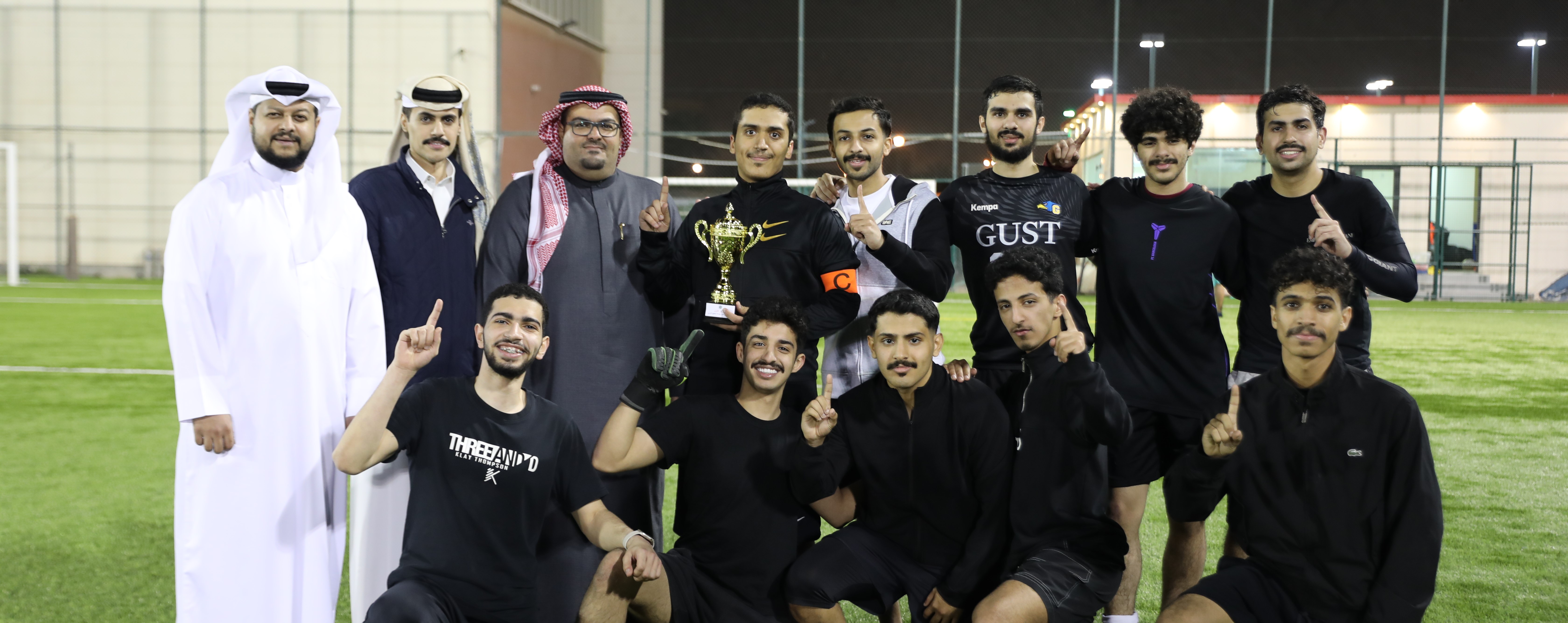 Dark Arts FC Clinches Title at AGU Housing Football League