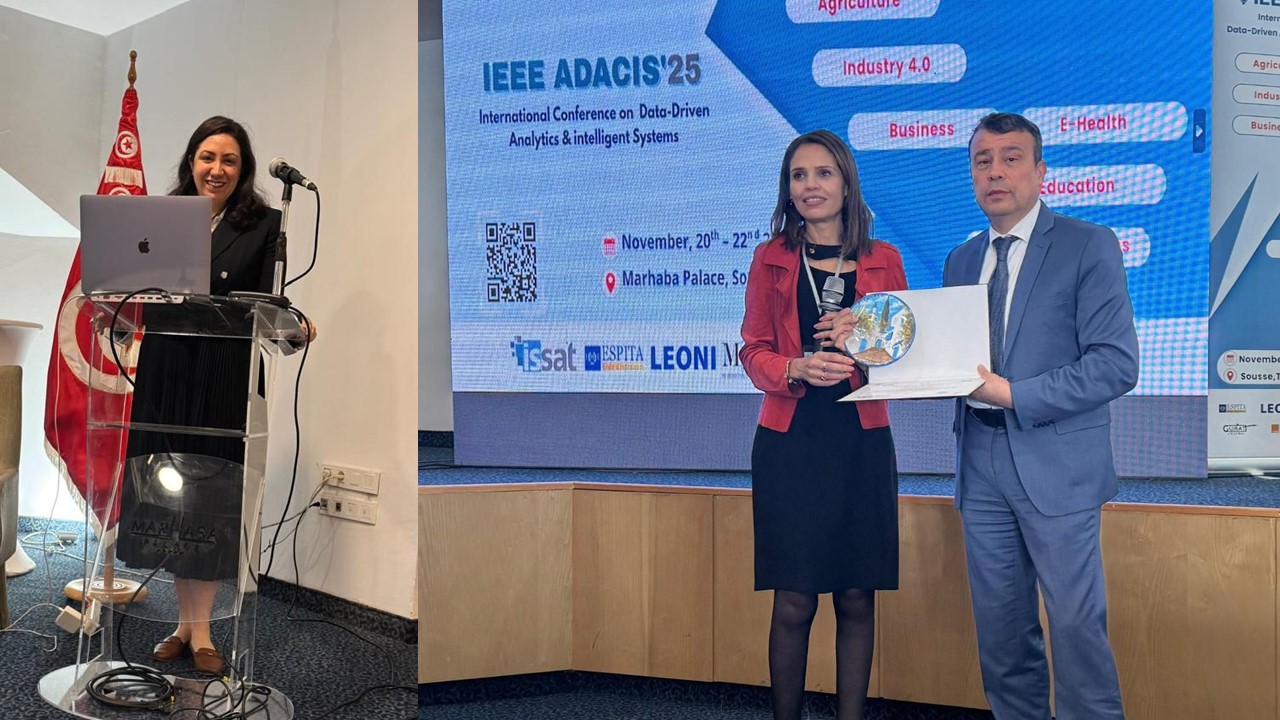  AGU’s Head of Computing Delivers Keynote Address at the International Conference on Artificial Intelligence and Data Analytics