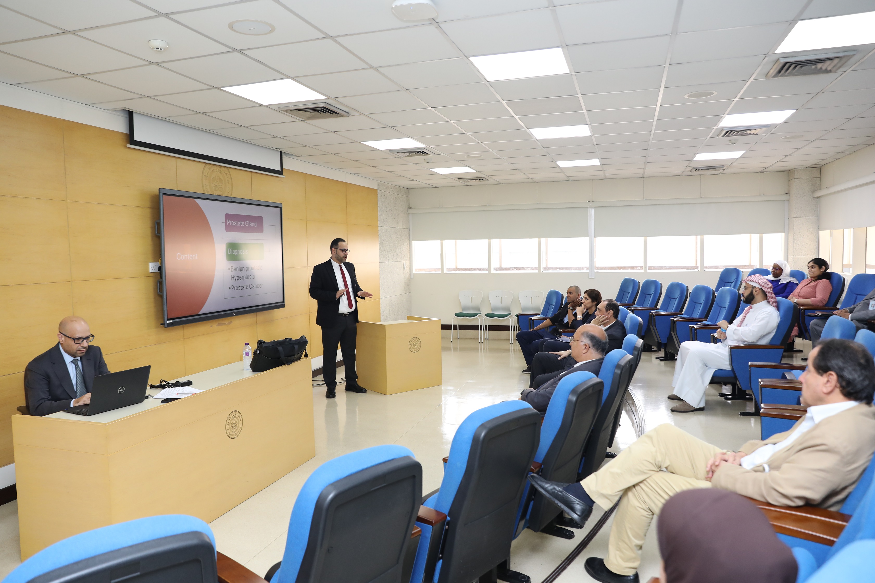 Prostate Cancer Symposium under the King Fahd Academic Chair for Medical Biotechnology”