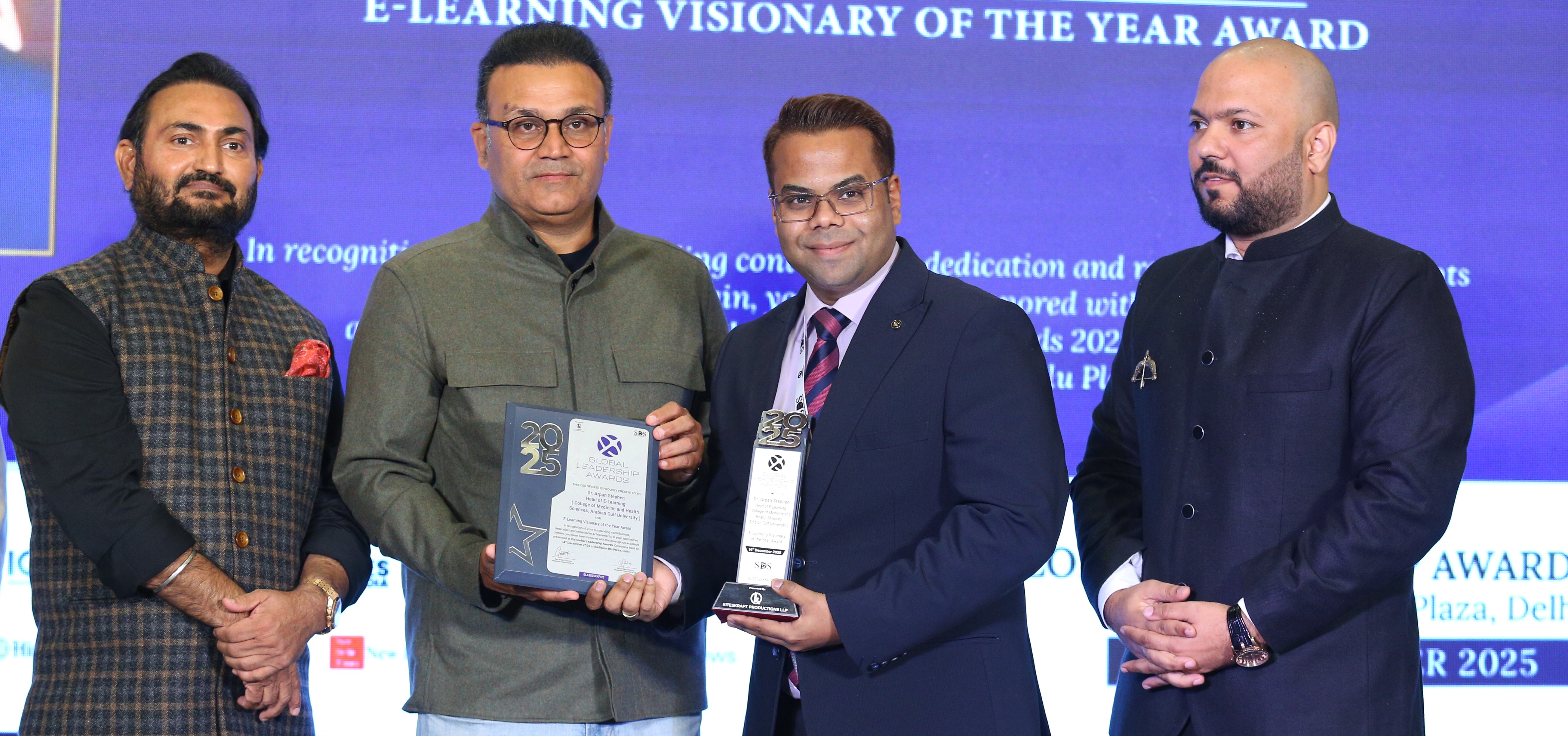 AGU Wins "E-Learning Visionary of the Year" Award 2025