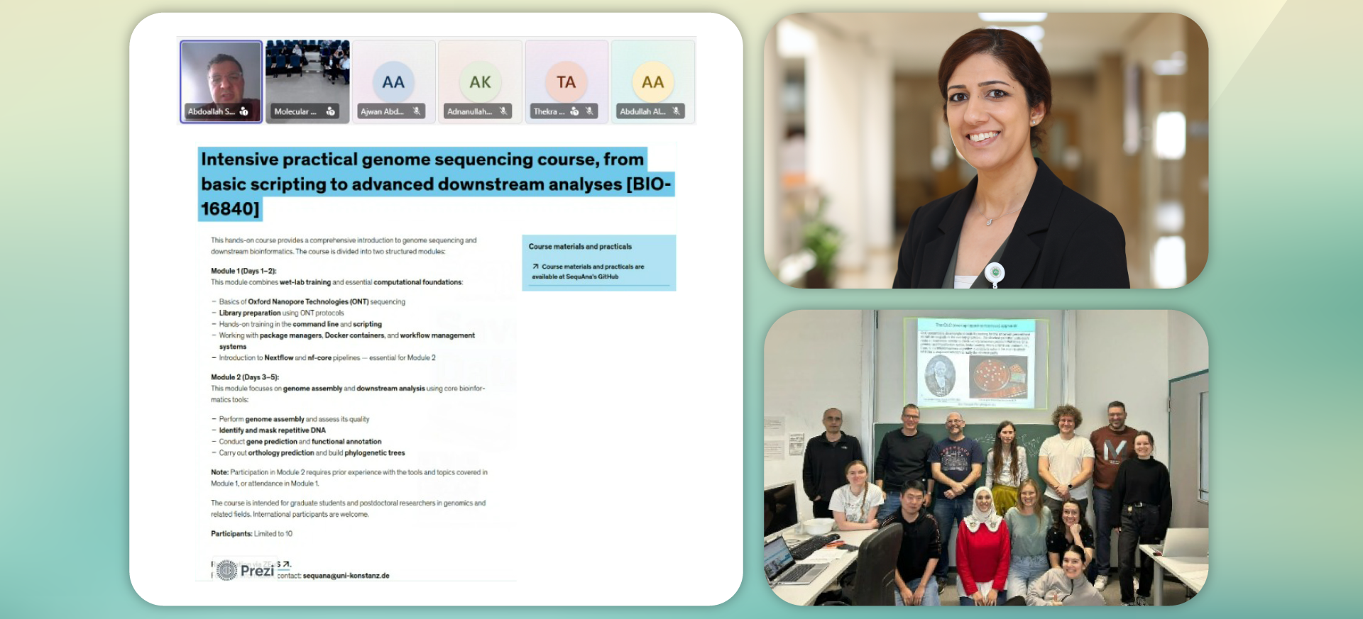 King Fahd bin Abdulaziz Al Saud Chair for Medical Biotechnology Hosts Scientific Webinar on Genomics and Biodiversity