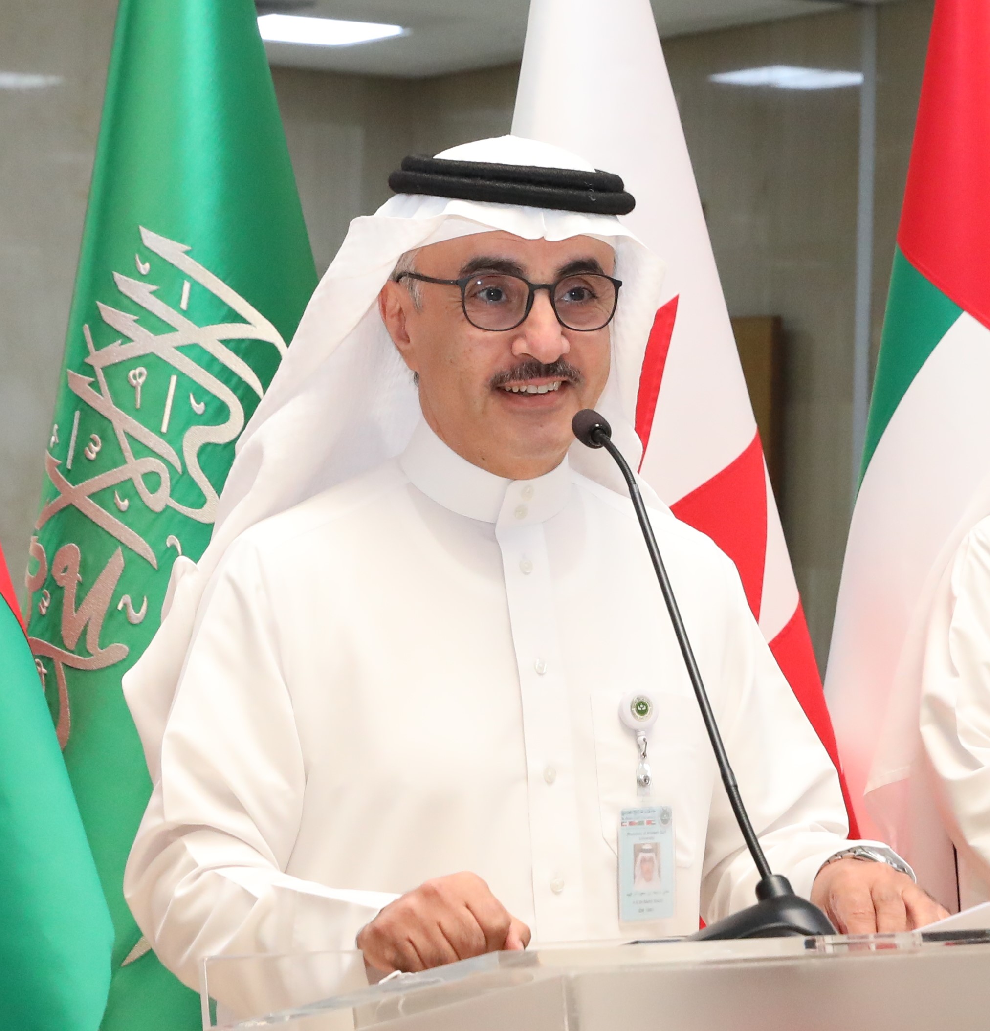 His Excellency Dr Saad bin Saud Al Fuhaid, President of Arabian Gulf University