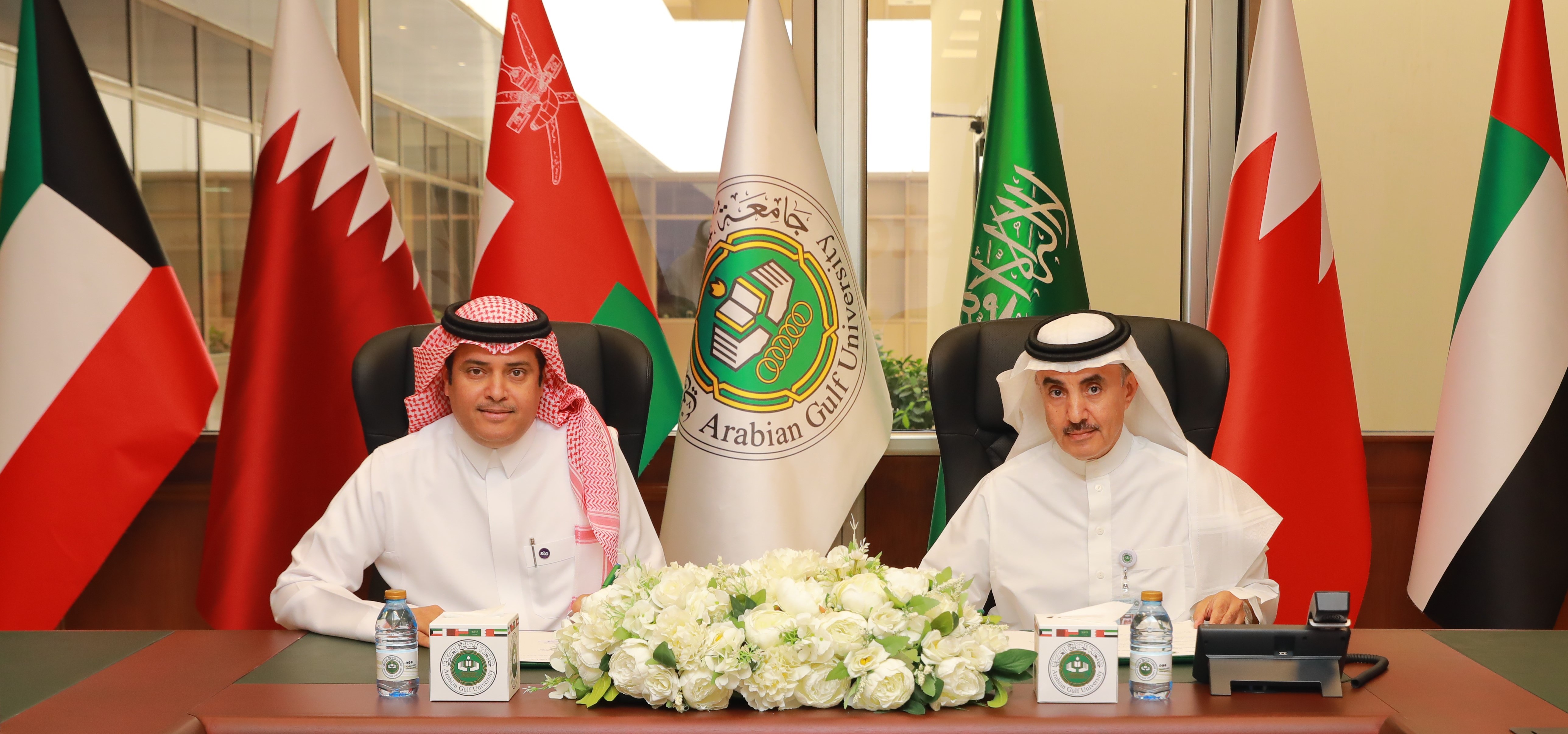 Arabian Gulf University Signs Contract with stc Bahrain to Modernize and Upgrade the Infrastructure of Its Multi-Use Building Complex