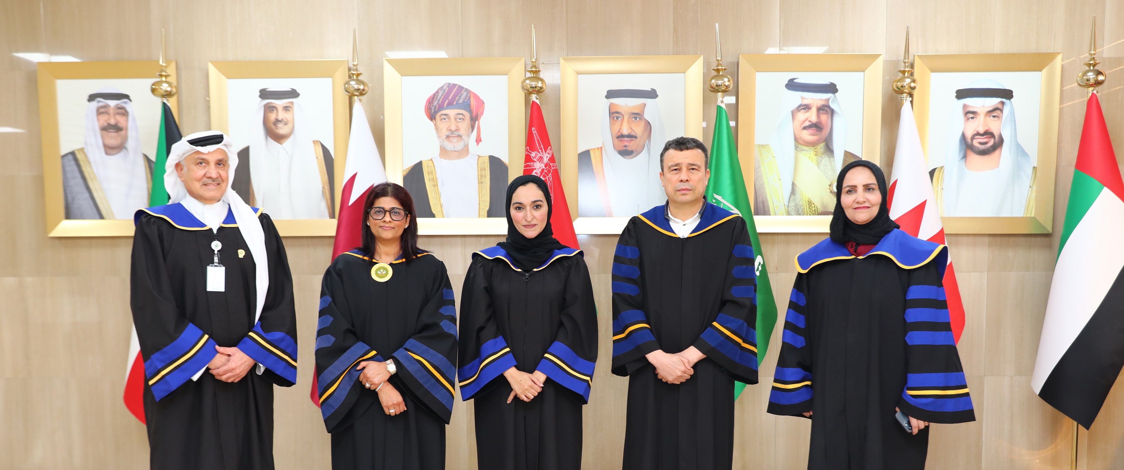 Researcher Al-Ahmad presents a smart model for human resource development in the public sector in a study submitted for her Ph.D. in Innovation Management 