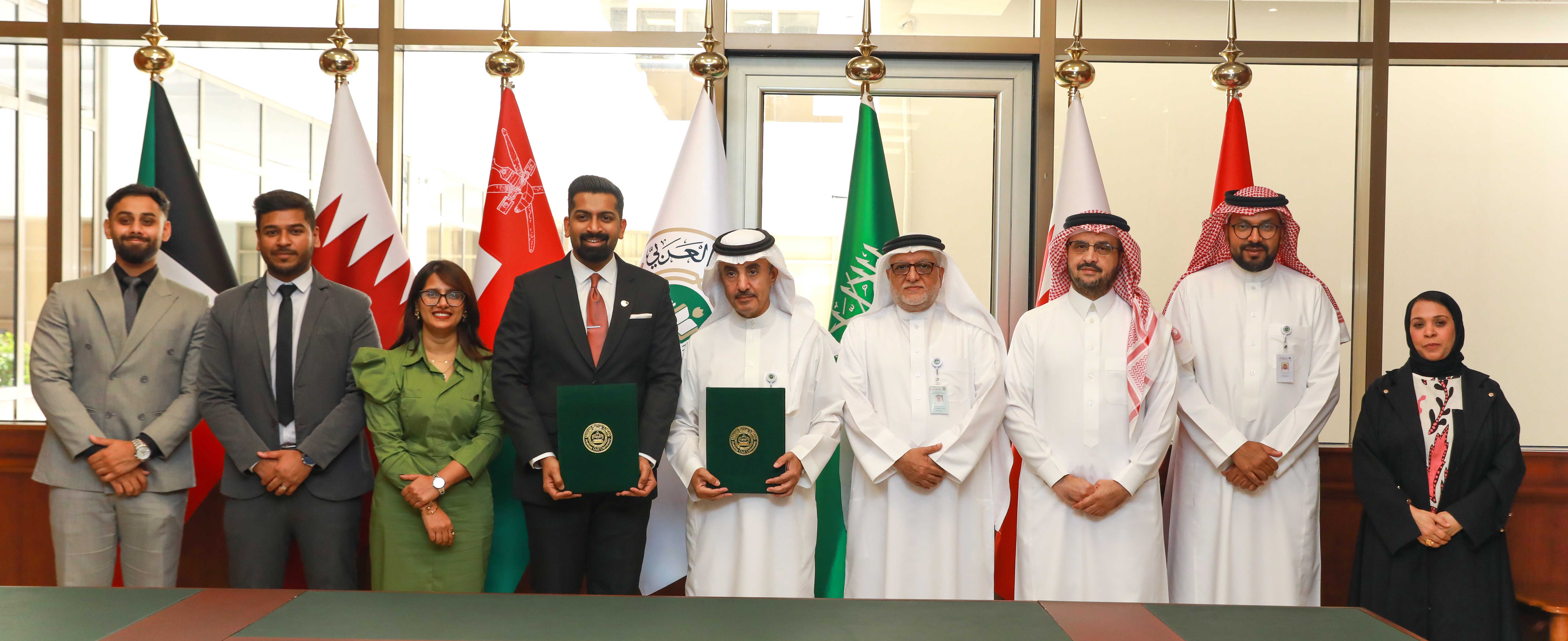 Arabian Gulf University and “Nexus Events” Sign a Memorandum of Understanding to Launch the Gulf Development and Innovation Conference in Collaboration with the General Secretariat of the Gulf Cooperation Council