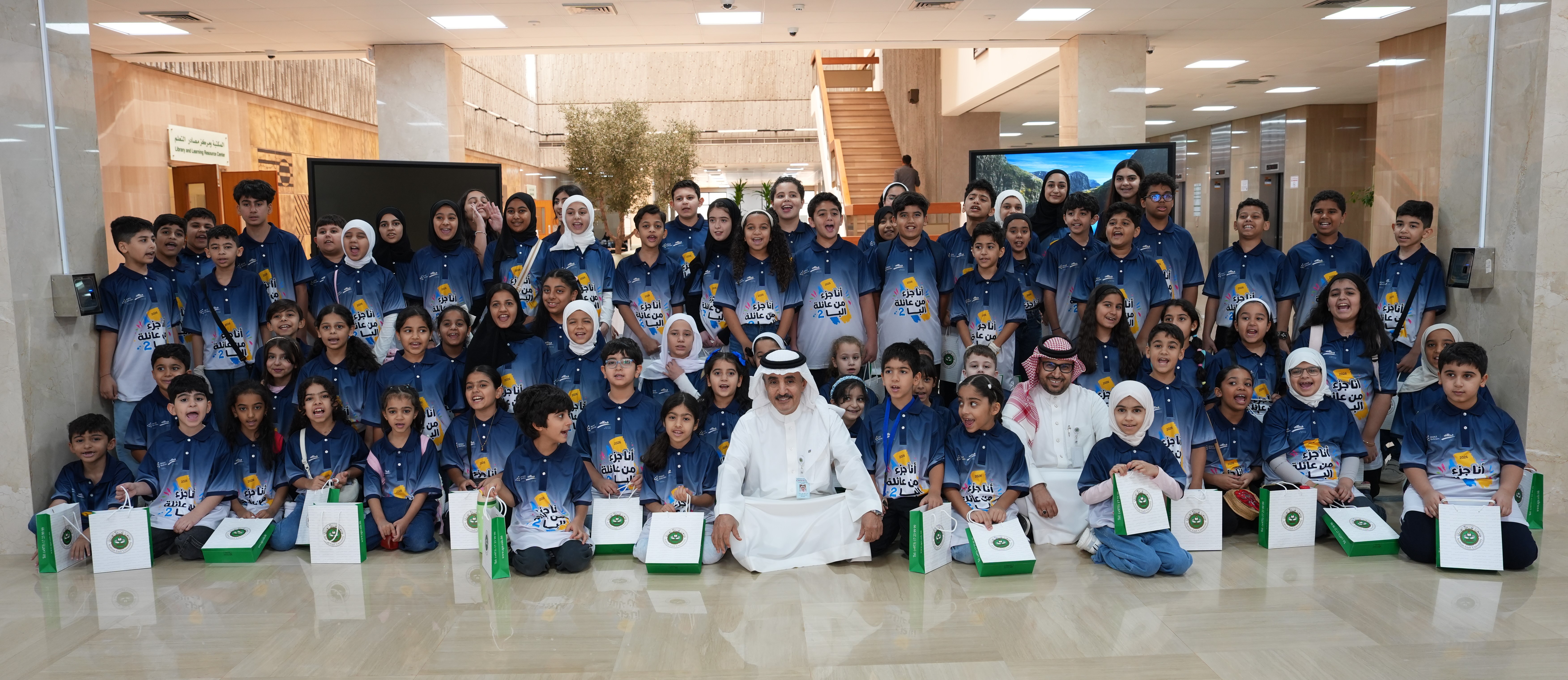 Arabian Gulf University Hosts Alba and INJAZ Bahrain Summer Camp Students for an Inspiring Educational Experience Exploring the World of Medical Simulation