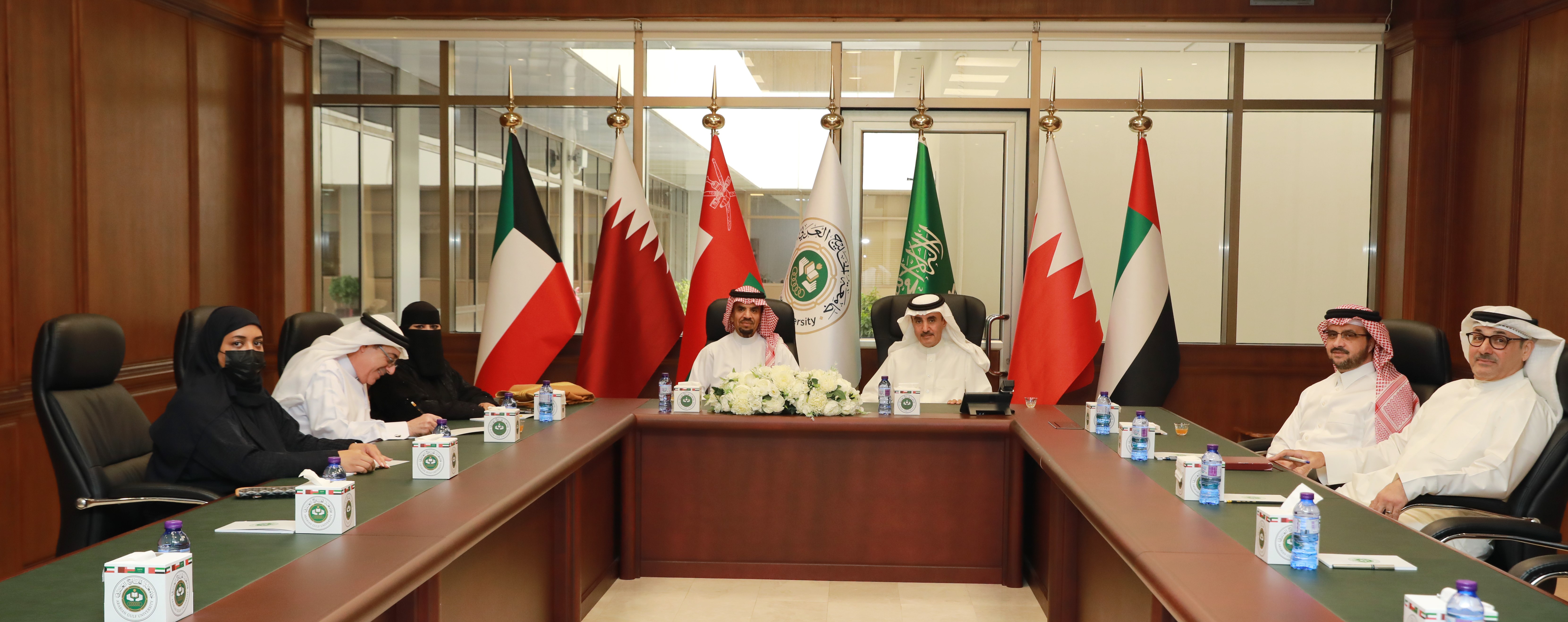 Arabian Gulf University and UNESCO Regional Center Explore Expanded Cooperation in Educational Quality and Excellence